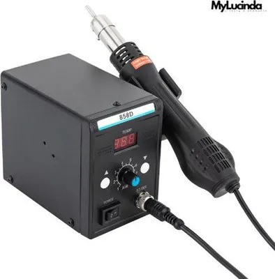 Image de Station de soudage professionnelle 220 V avec écran LED pour un soudage précis