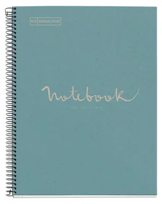 Produktbild von Miquelrius Notizblock ECO BLAU Recy.A4 80 Blatt (Speditionsversand)