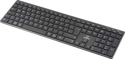 Immagine prodotto di Renkforce RF-ARKB-400 Bluetooth Tastatur Deutsch QWERTZ Schwarz (RF-6701212)
