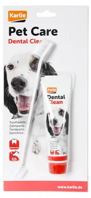 Image de Petcare dentifrice avec brosse