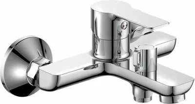 Obrázok produktu pre Vaňová batéria BARON, vzdialenosť 150 mm, chróm