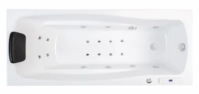 Produktbild von Whirlpool Ocean 150x70 links  Germany 18 Düsen Befüllung Überlauf : Befüllung über den Überlauf Varianten: Befüllung über den Überlauf