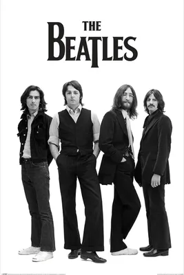 Produktbild von The Beatles Poster  61 x 91,5 cm