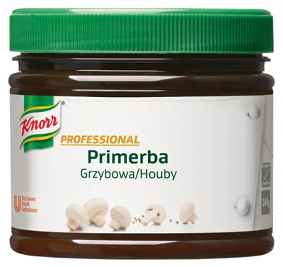 Obrázok produktu pre Knorr Primerba Hubová polievka v prášku 340 g