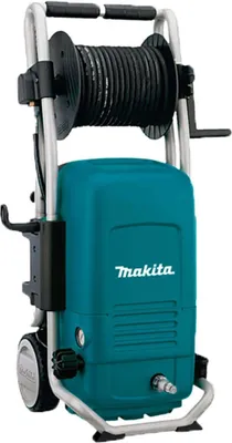Produktbild von Makita HW151, Senkrecht, 10 m, 5 m, Schwarz, Blau, 498 l/h, 140 bar