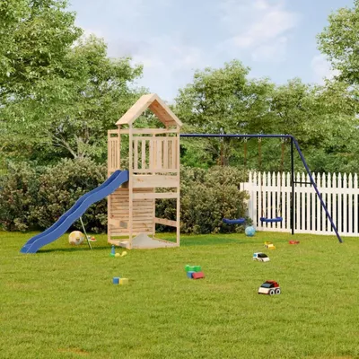 Produktbild von The Living Store Spielturm Massivholz Kiefer
