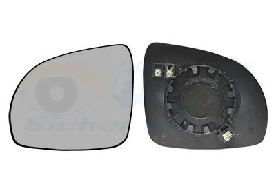 Produktbild von VAN WEZEL Spiegelglas Außenspiegel Links für KIA Picanto (SA) 8313861