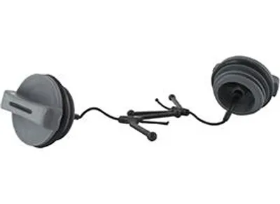 Image de Bouchon De Réservoir Adaptable Husqvarna Modèles 435, 435e, 440, 440e, 445, 445e, 450, 450e, 545, 550, 555, 560, 562xp, T540xp -