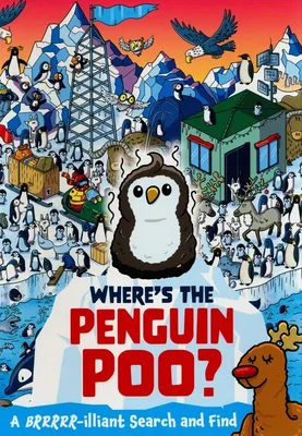 Imagen del producto de ¿Dónde está el excremento de pingüino?