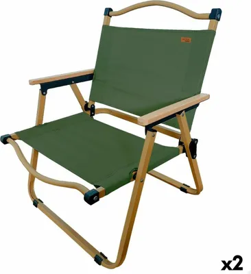 Obrázek produktu pro Aktivní skládací kempingová židle (2 kusy)