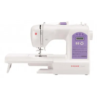 Obrázok produktu pre SINGER Starlet 6680, Purpurová, Biela, Ručný šijací stroj, Šitie, LED, Elektrický