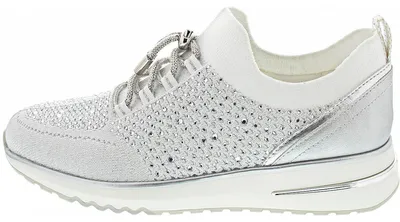 Produktbild von Marco Tozzi Slipper Weiß in Gr. 40