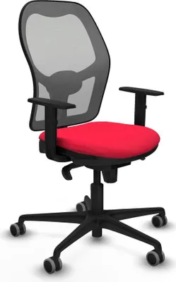Produktbild von Bürostuhl Piqueras y Crespo 1D036G0 Rot