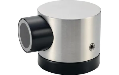 Produktbild von Türfeststeller 1015.02 Alu.silberf.lack.Bodenmontage KWS