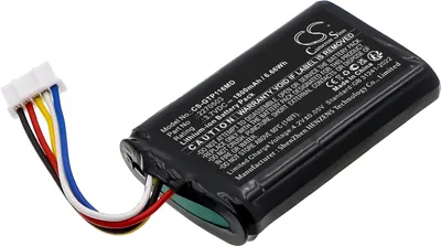 Image de TECHTEK Batterie compatible avec [Getinge] OP Table1160 remplace 0000022019, pour 2270503