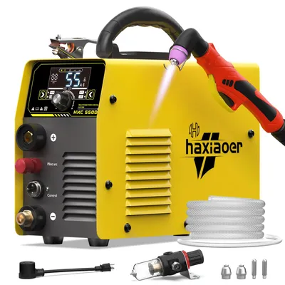 Plasmaschneider 55 A, 240 V, HF-Zündung, bis 16 mm, 2T/4T
