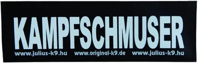 Produktbild von Julius-K9® Klettsticker
