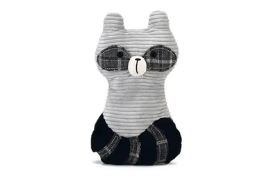 Produktbild von Designed by Lotte 619782, Hund, Plüschspielzeug, Grau, Textil, 255 mm