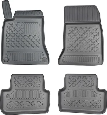 Produktbild von Z494333 TPE-Gummifußmatten kompatibel mit Mercedes GLA (X 156) SUV/5 03.2014-11.2019