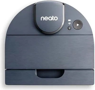 Produktbild von Neato Robotics D8 Staubsauger Roboter Lasernavigation 100 Minuten Laufzeit 700ml Staubbehälter Hartböden Tierhaare Teppiche intelligent