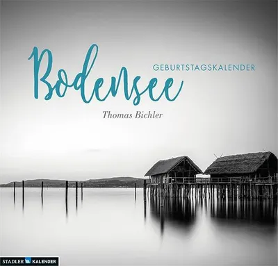 Produktbild von Bodensee. Immerwährender Geburtstags- und Tischkalender