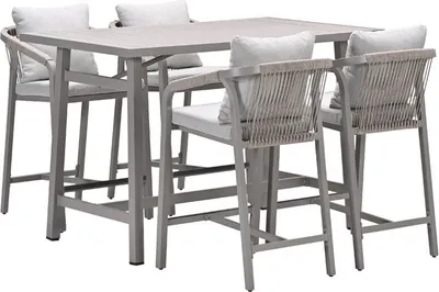 Produktbild von Garden Impressions Monti Barset - 5-teilig- taupe - rope grey sand - valley sand