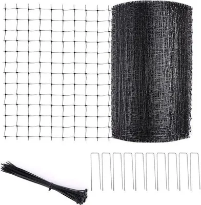 Produktbild von Famanu Vogelnetz 23 m x 20 m - Wiederverwendbares Garten- und Teichnetz