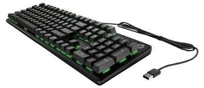 Imagen del producto de Teclado Pavilion Gaming 550, teclado para juegos