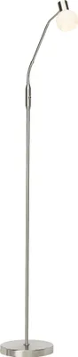 Produktbild von LED Stehlampe, 140 cm Höhe, Ø 22,5 cm, E14, Flexarm einstellbar