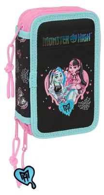 Obrázek produktu pro Pouzdro na tužky Monster High, 37 kusů