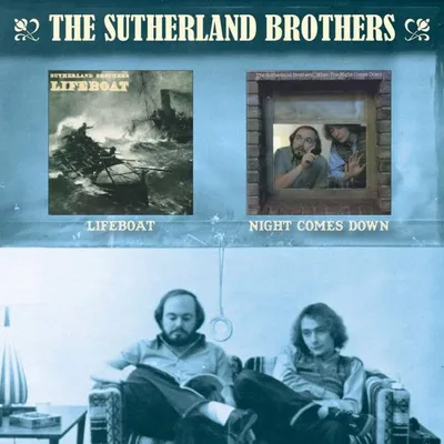 Obrázok produktu pre The Sutherland Brothers - Lifeboat/Night Comes Down CD