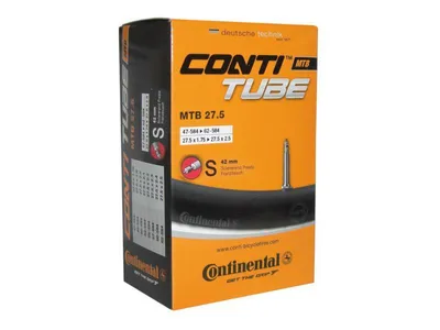 Obrázek produktu pro Duše Continental MTB light 27.5x1.75/2.40 (47/62-584) 0182341 (GV 42) 0182341