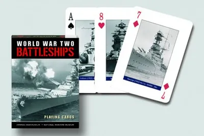 Produktbild von 1469 - Spielkarten: Battleships - 1x 55 Blatt