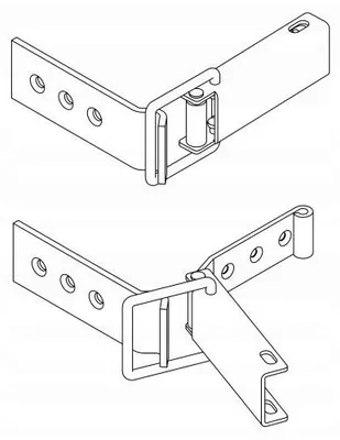 Obrázek produktu pro Najder Závora bočnic pro bedny 114x25mm