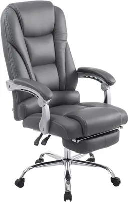 Produktbild von Bürostuhl Luxus Ergonomisch - Bürostühle - Maximaler Komfort | Farbe: Grau