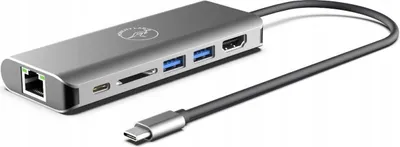 Obrázek produktu pro Mobility Lab - Ml309880 Mini dokovací stanice USB-C Power Delivery - 6 v 1