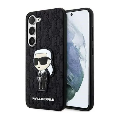 Obrázek produktu pro Karl Lagerfeld NFT Saffiano Monogram Ikonik - Samsung Galaxy S23 pouzdro (černé