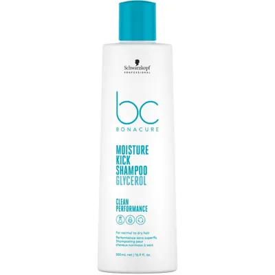 Zdjęcie produktu dla Schwarzkopf Professional Bonacure Moisture Kick Shampoo 500 ml