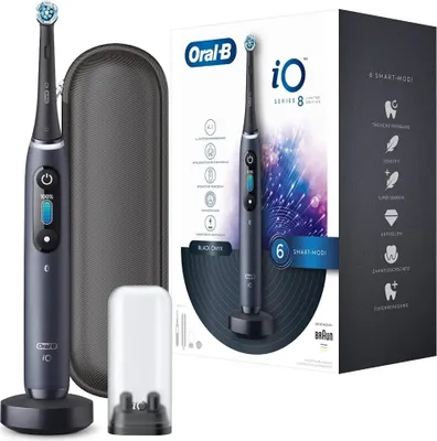 Produktbild von Oral-B iO Series 8 Black Onyx Limited Edition