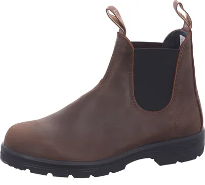 Produktbild von Blundstone Blundstone 1609 Antique Braun Leather (550 Series) Rindsleder Größe: 39 Schmal