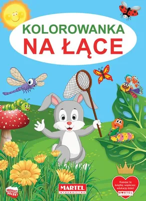 Image de Kolorowanka dla dzieci Na łące, 32 strony