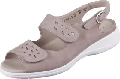 Produktbild von Solidus Komfort Sandalen für Damen in taupe taupe 277-35-00001