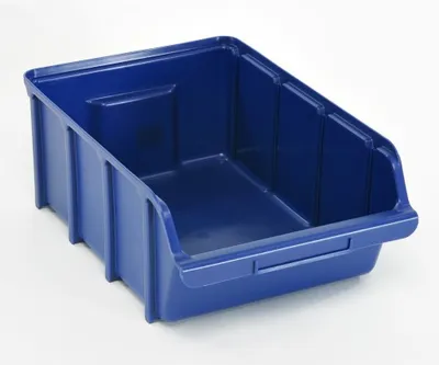 Obrázok produktu pre Raaco skladovací kontajner stohovateľný kontajner 5, modrý BIN 5