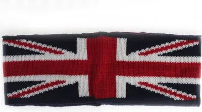 Produktbild von GB Stirnband für Damen und Herren, Dunkelblau, wärmend für Sport und Outdoor-Aktivitäten