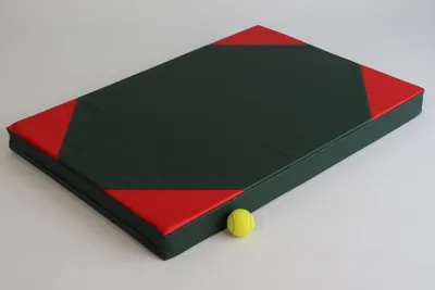 Produktbild von RoniKids Turnmatte 100 x 70 x 8 cm Weichbodenmatte GERMANY RG-25 (25kg m³) Gymnastikmatte Fitnessmatte Yogamatte