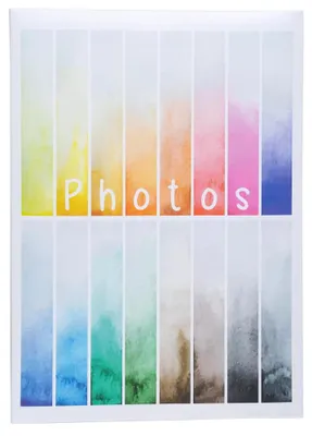 Produktbild von EXACOMPTA Einsteckalbum Rainbow 225 x 325 mm