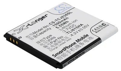 Image de TECHTEK Batterie compatible avec [TCL] J636D remplace TLi015HA