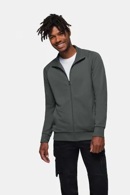 Produktbild von SWEATJACKE COLLEGE - anthrazit - Größe L