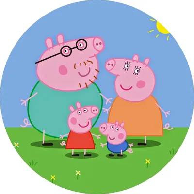 Image de PEPPA Gaufrette au cochon