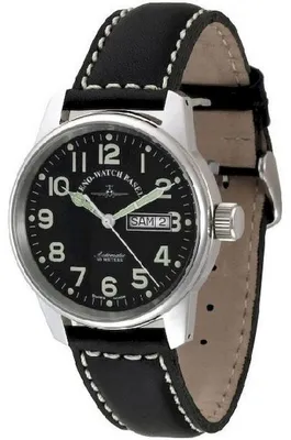 Produktbild von Zeno-Watch - Armbanduhr - Herren - Classic Pilot-Date - 6554DD-a1